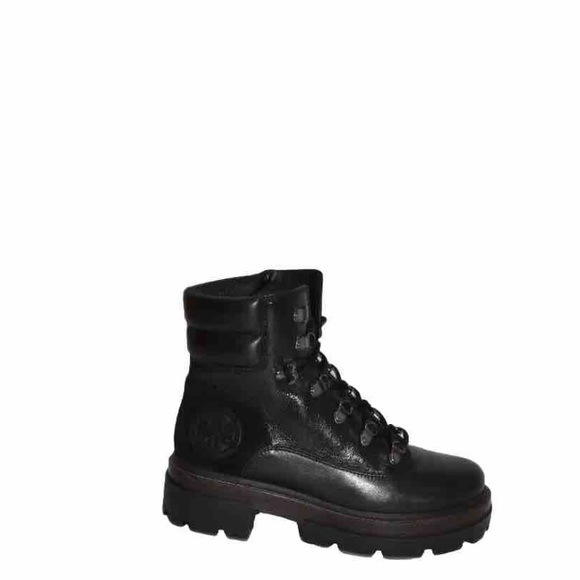 New! Tory Burch Hiker Ankle Boot Black Size 9.5 M DD358 - Picture 2 of 8